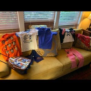 Disney Cruise Complete Boys’ Vacation Set with roller bag!